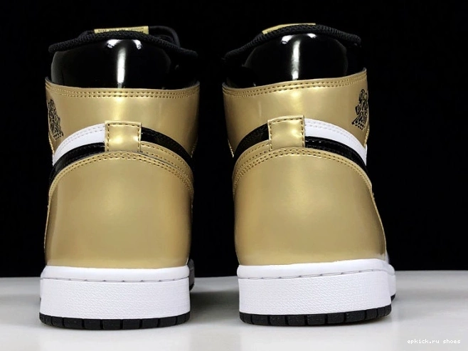 Rep Jordan Toe Air 861428-007 1 Glod High Retro 0811